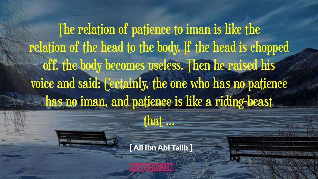 Safder Ali quotes by Ali Ibn Abi Talib