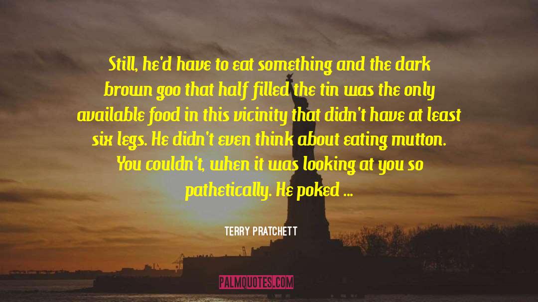 Safe Eating quotes by Terry Pratchett
