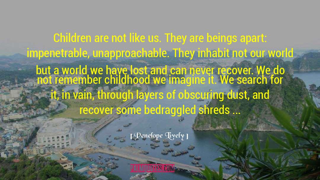Safe Heaven quotes by Penelope Lively