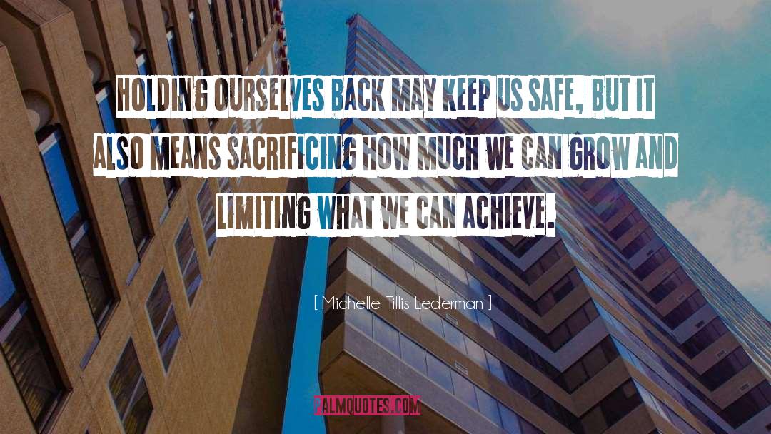 Safe Informal Housing quotes by Michelle Tillis Lederman
