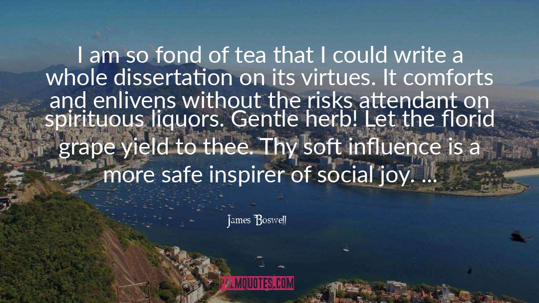 Safe Landing quotes by James Boswell