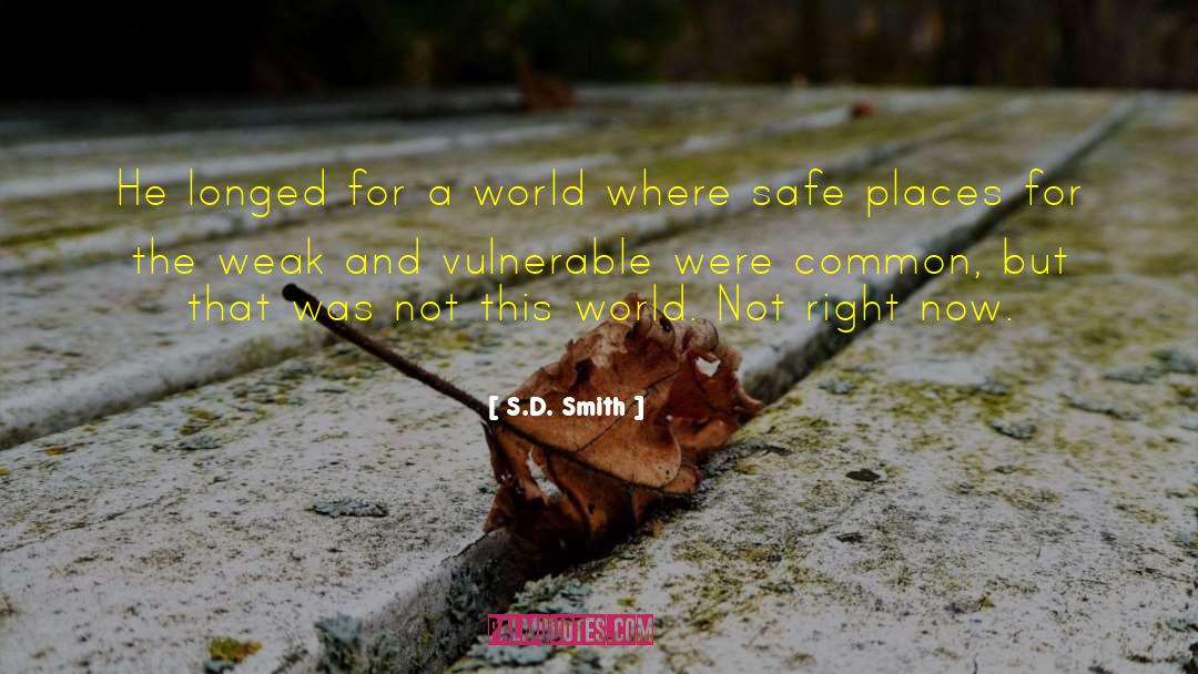 Safe Places quotes by S.D. Smith