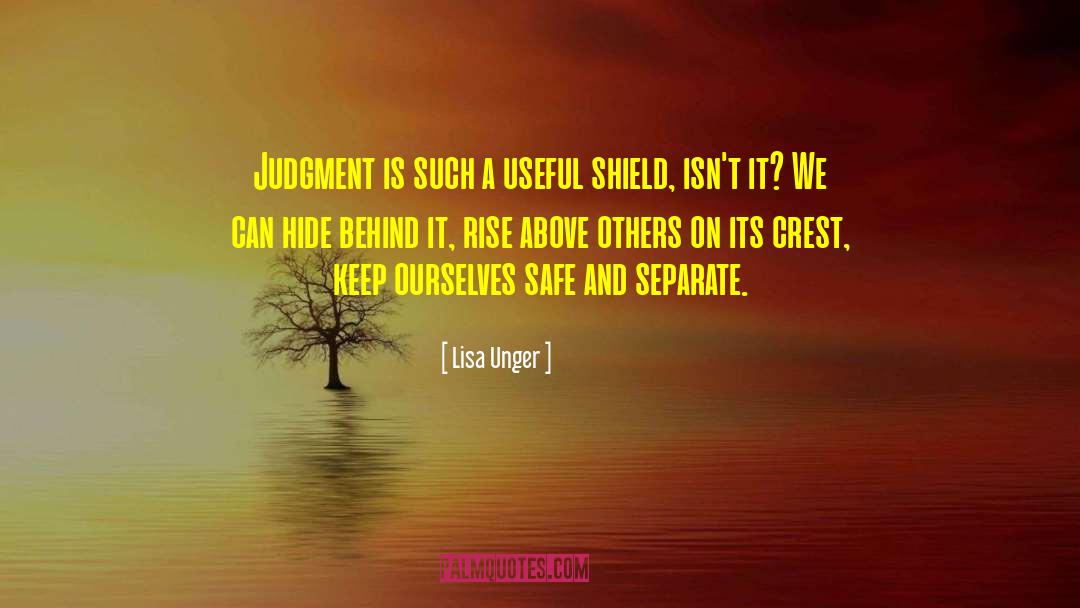 Safe Places quotes by Lisa Unger