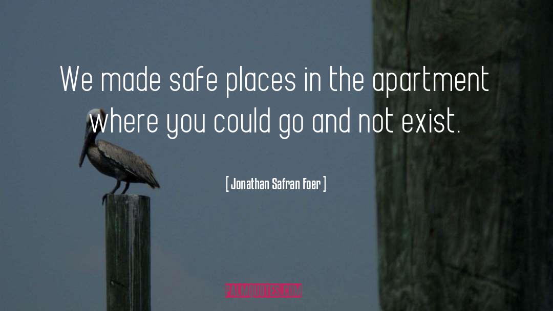 Safe Places quotes by Jonathan Safran Foer