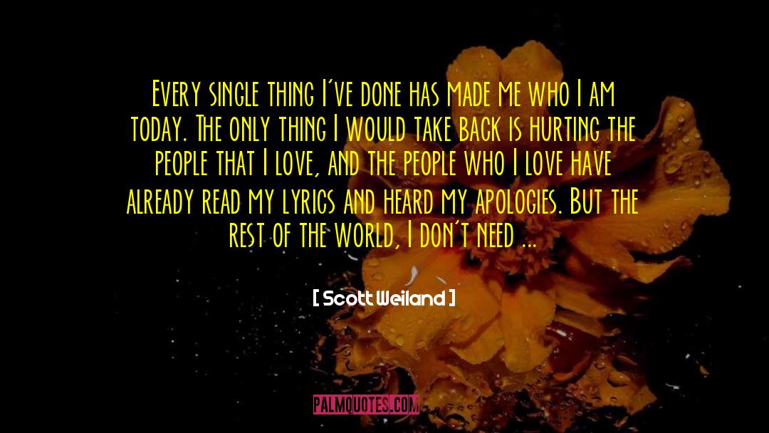 Safe Read quotes by Scott Weiland