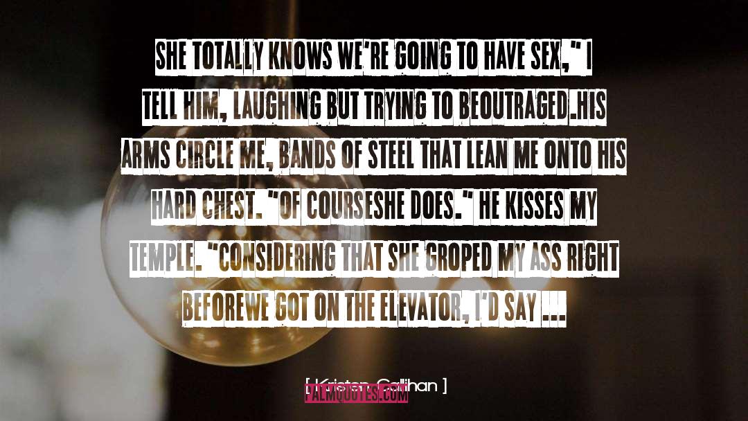 Safe Sex quotes by Kristen Callihan