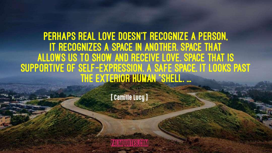 Safe Space quotes by Camille Lucy