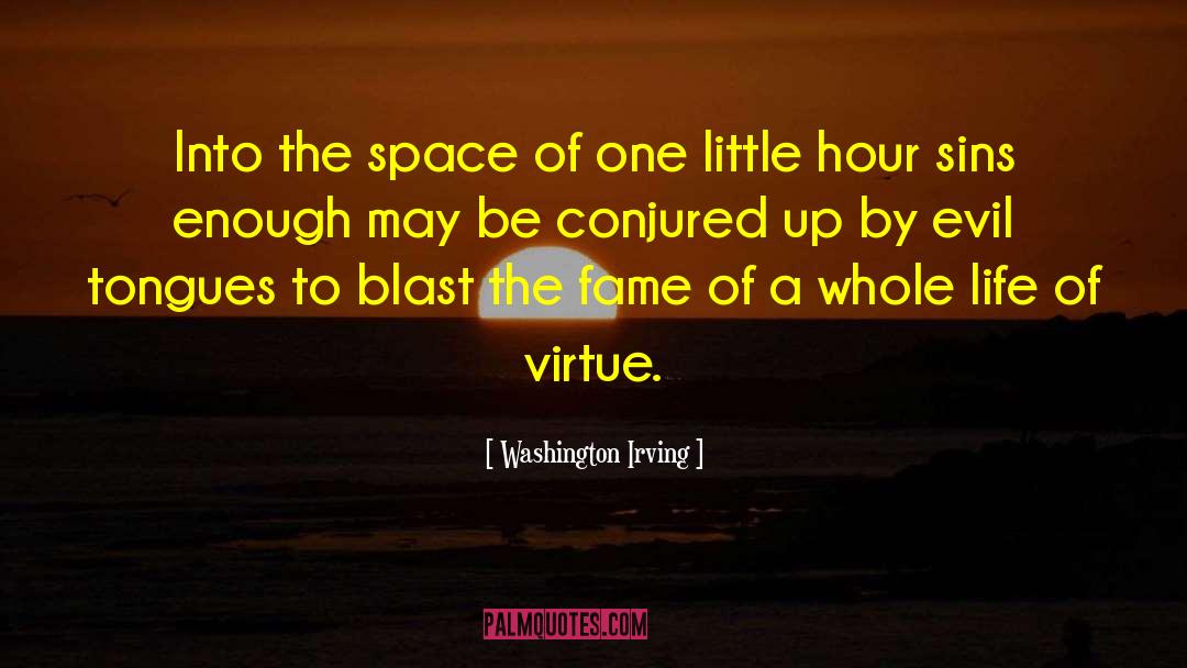 Safe Space quotes by Washington Irving