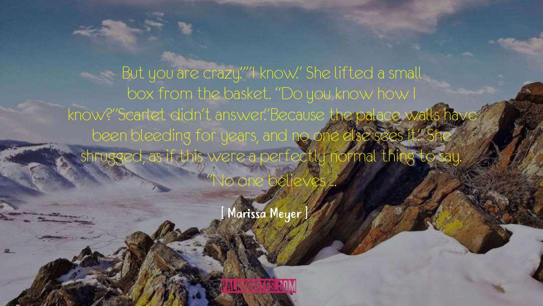 Safe Trip quotes by Marissa Meyer