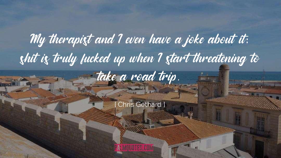 Safe Trip quotes by Chris Gethard