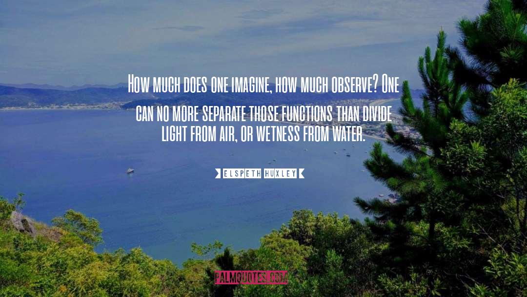 Safe Water quotes by Elspeth Huxley