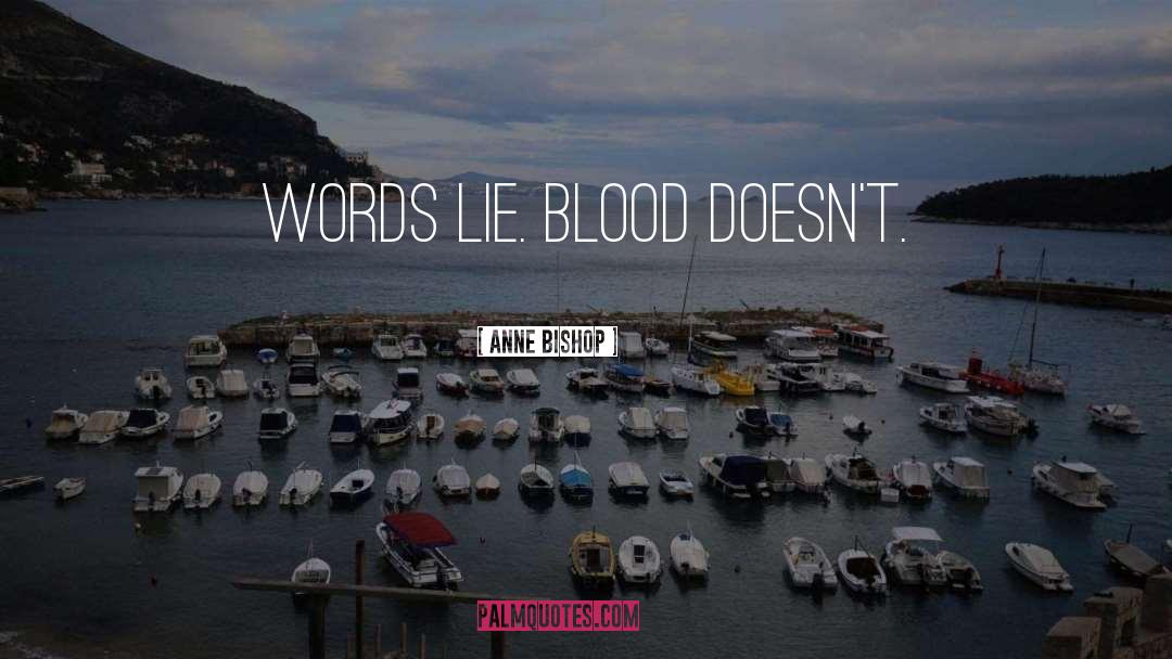 Safe Words quotes by Anne Bishop