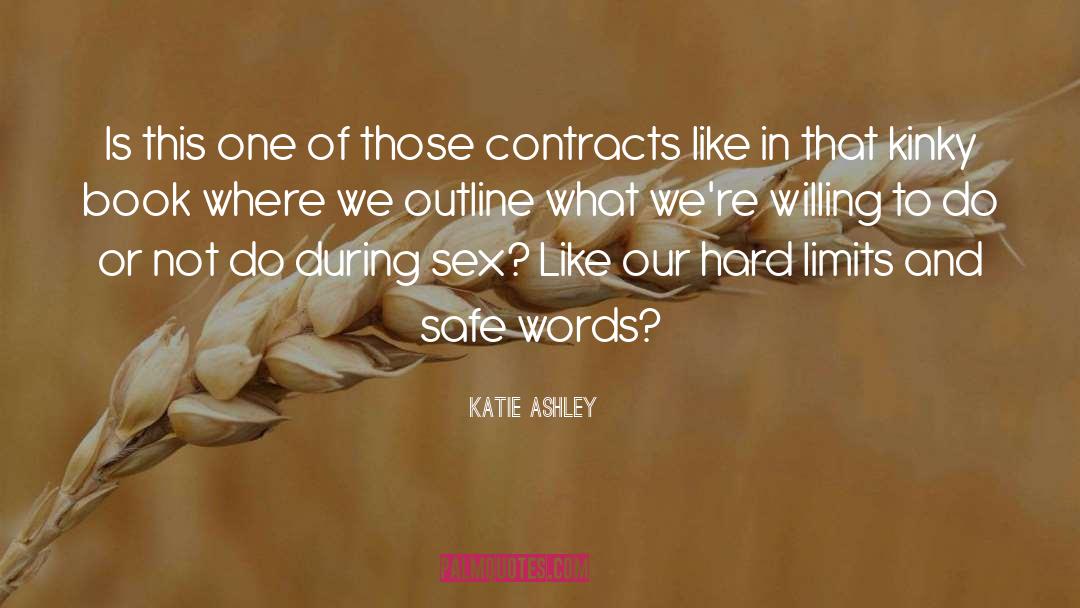 Safe Words quotes by Katie Ashley