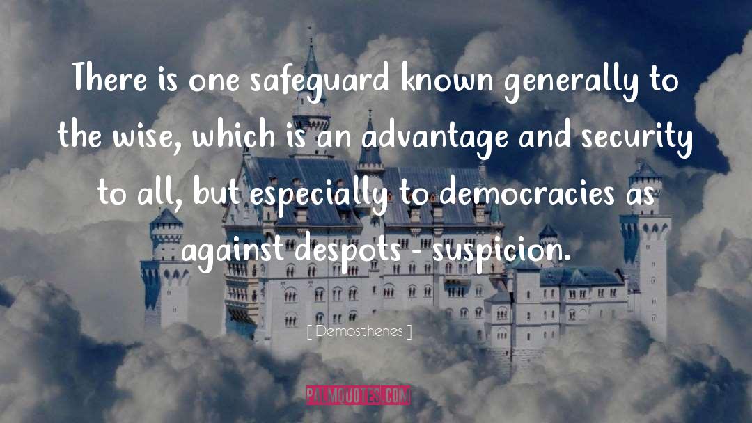 Safeguard quotes by Demosthenes