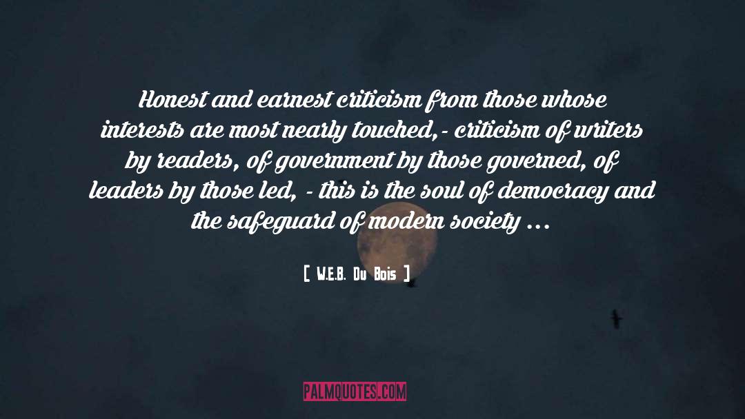 Safeguard quotes by W.E.B. Du Bois