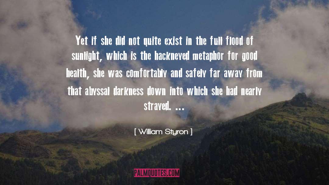 Safely quotes by William Styron