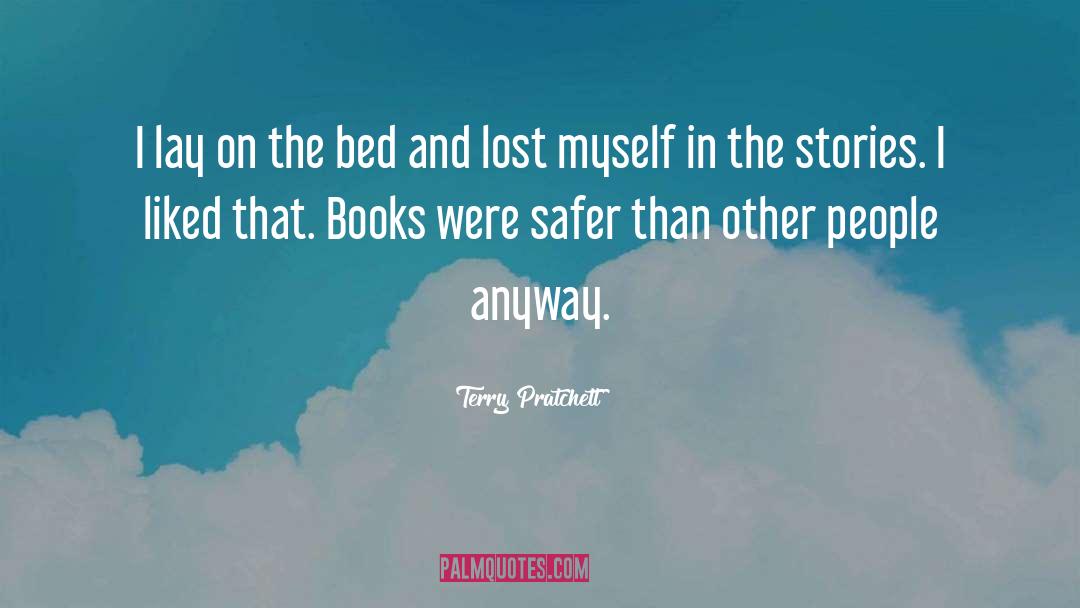 Safer quotes by Terry Pratchett