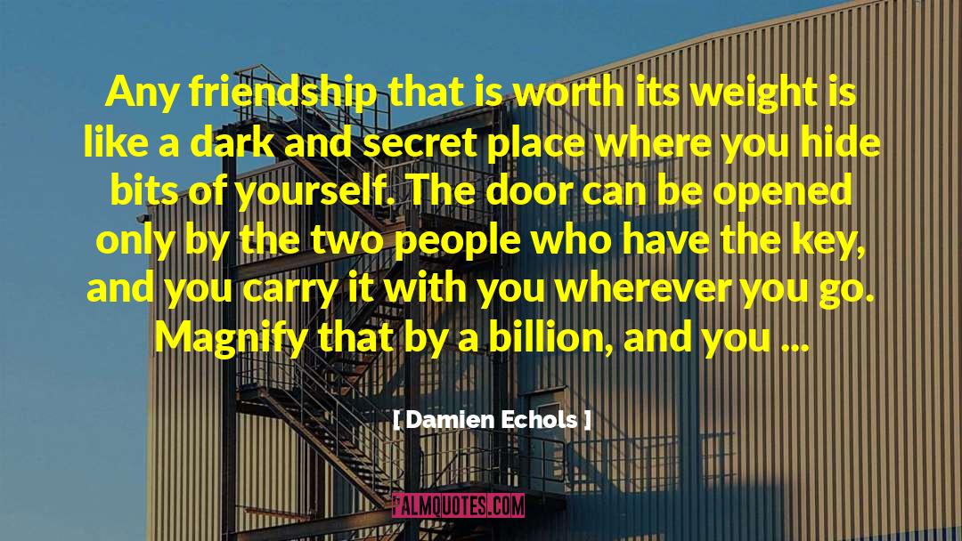 Safest Place To Hide quotes by Damien Echols