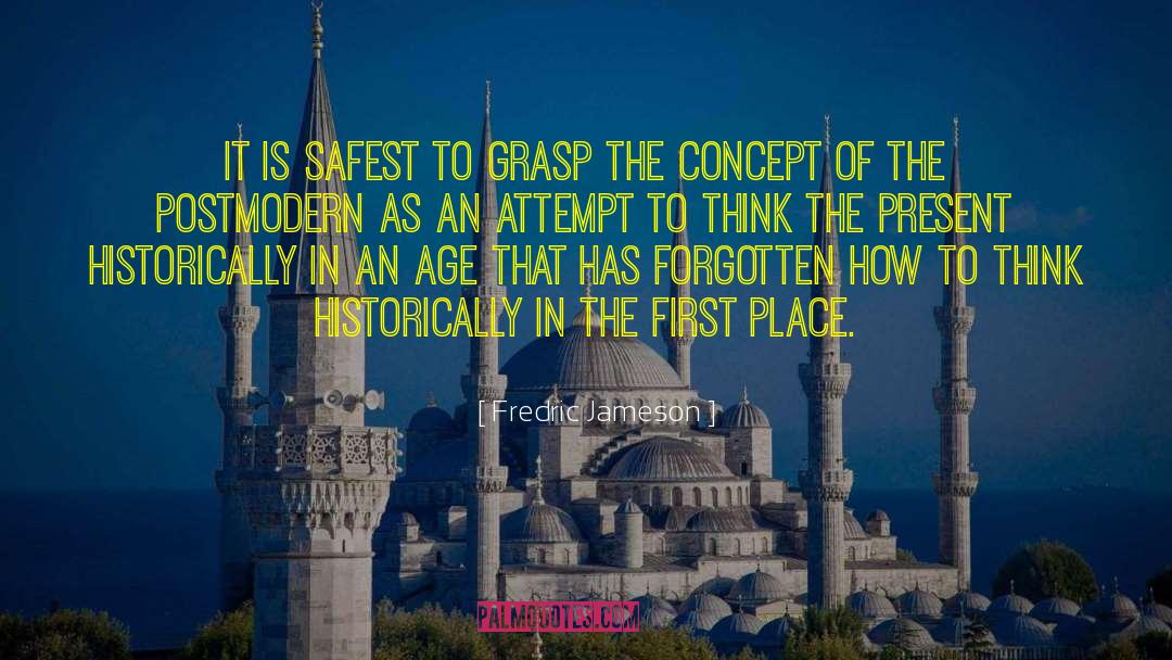 Safest quotes by Fredric Jameson