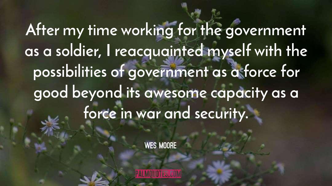 Safety And Security quotes by Wes Moore