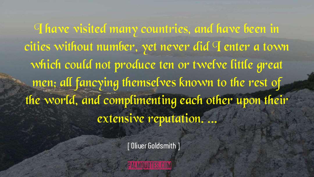 Safety In Numbers quotes by Oliver Goldsmith