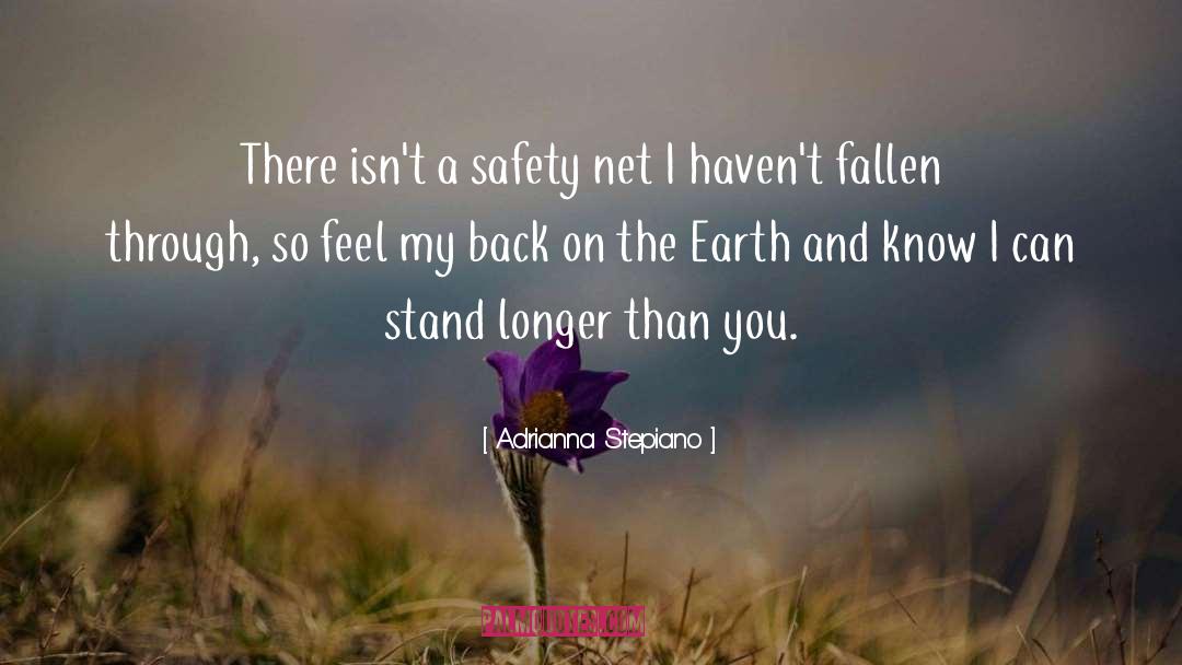 Safety Net quotes by Adrianna Stepiano