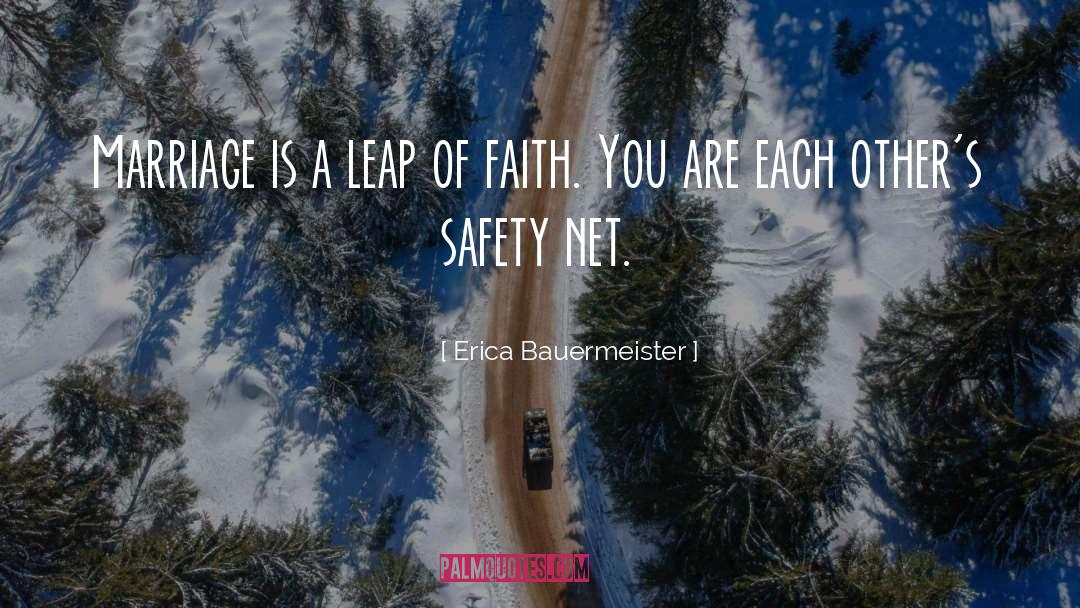 Safety Net quotes by Erica Bauermeister