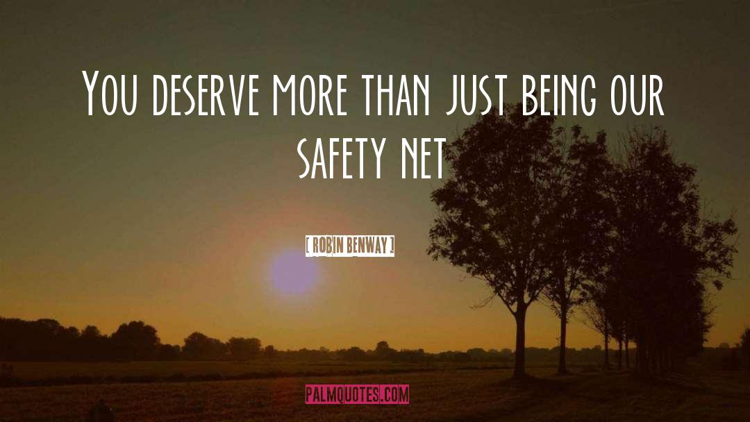 Safety Net quotes by Robin Benway