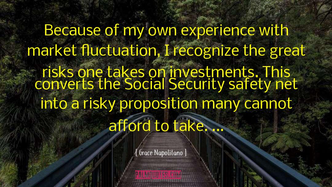 Safety Net quotes by Grace Napolitano