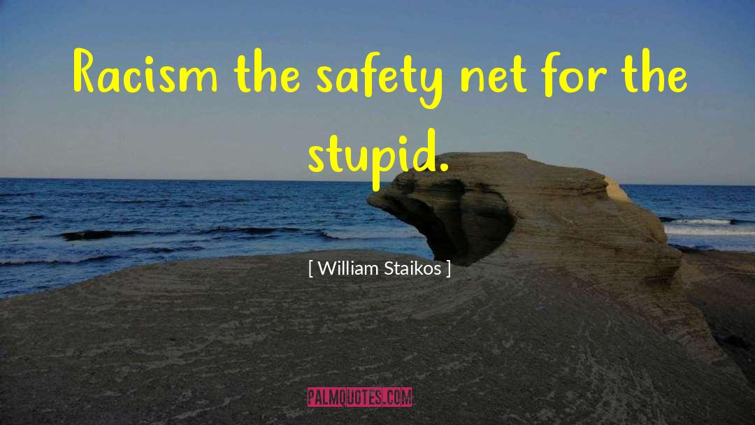 Safety Net quotes by William Staikos