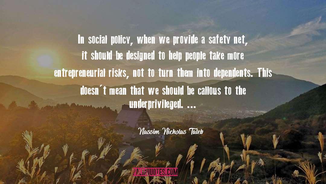 Safety Net quotes by Nassim Nicholas Taleb