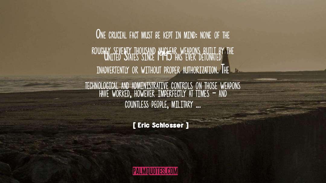 Safety Netiquette quotes by Eric Schlosser