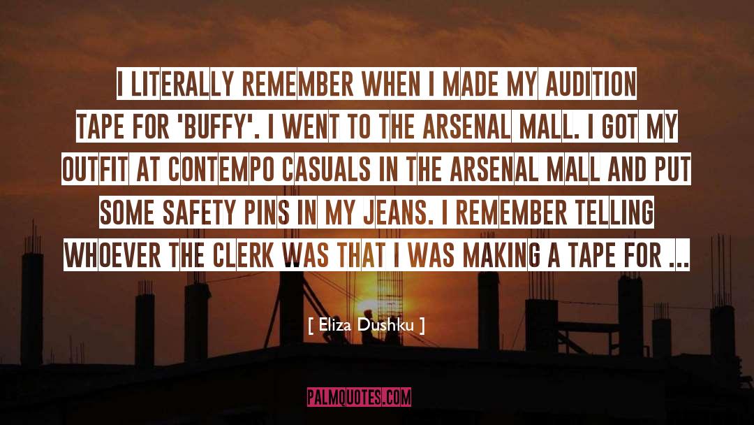 Safety Pins quotes by Eliza Dushku