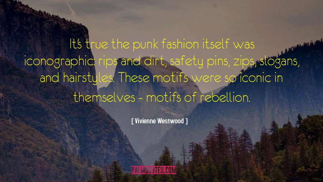 Safety Pins quotes by Vivienne Westwood