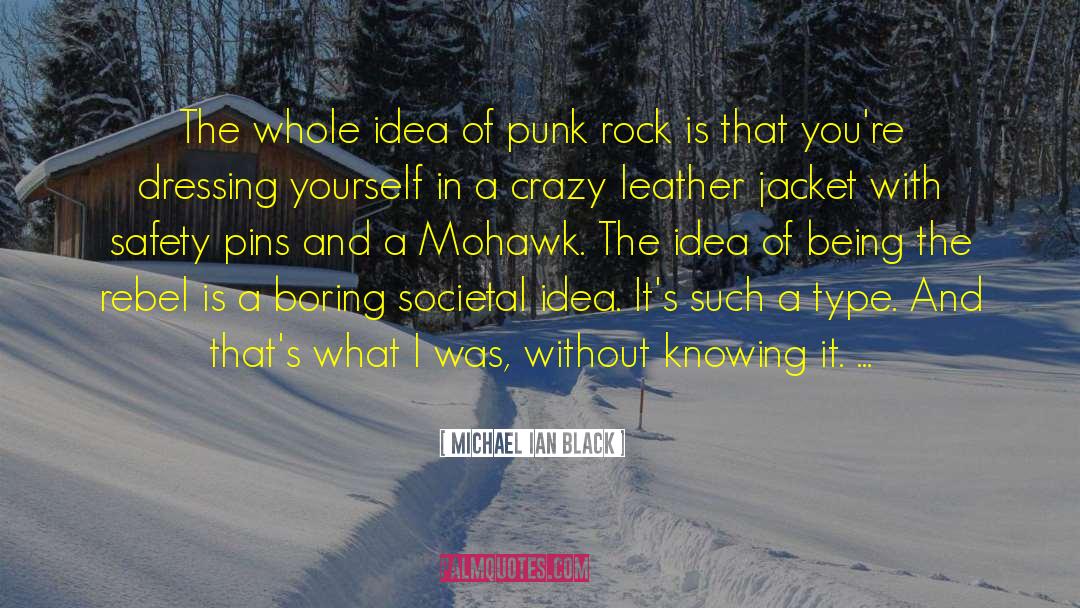 Safety Pins quotes by Michael Ian Black