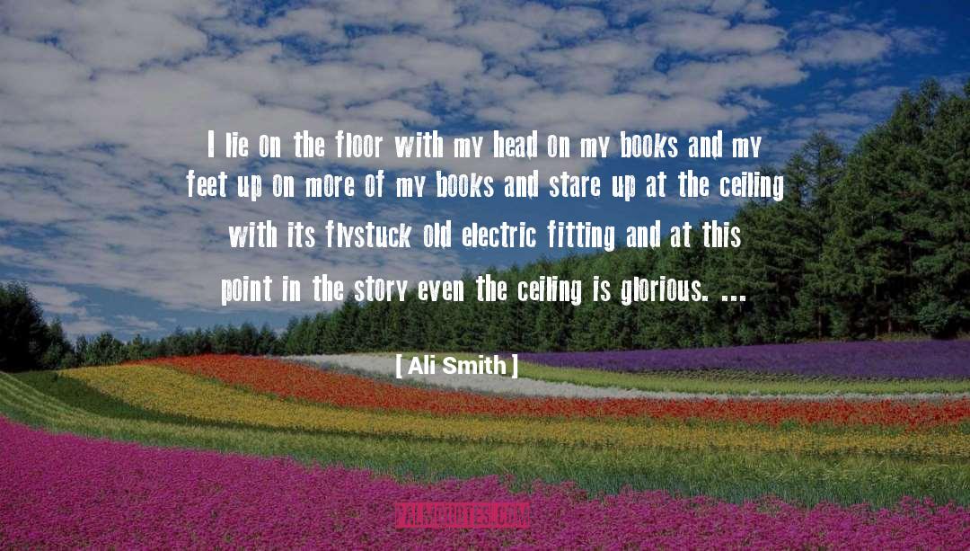 Saffron Electric quotes by Ali Smith