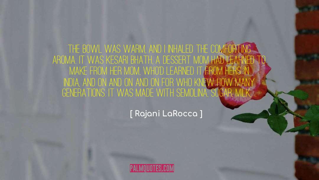 Saffron quotes by Rajani LaRocca