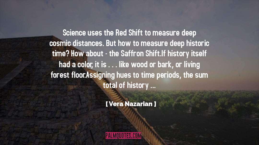 Saffron Shift quotes by Vera Nazarian