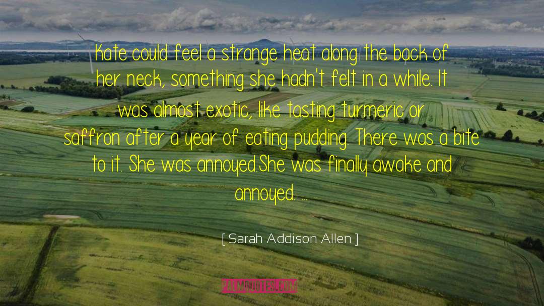 Saffron Shift quotes by Sarah Addison Allen