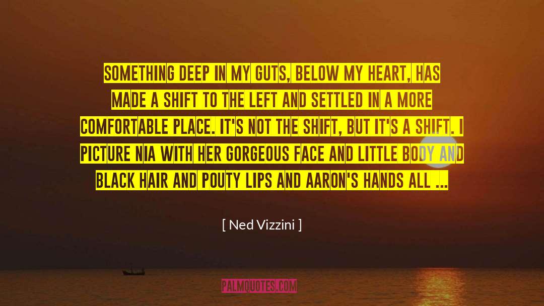 Saffron Shift quotes by Ned Vizzini