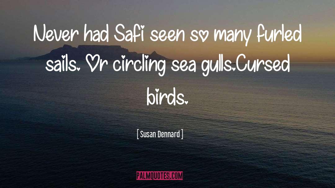 Safi quotes by Susan Dennard