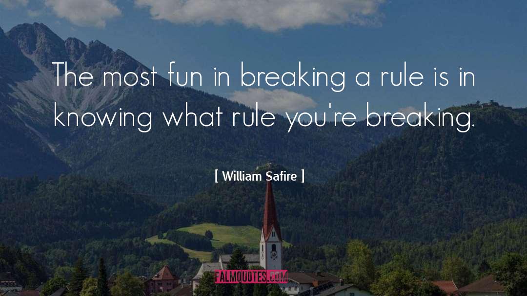 Safire quotes by William Safire