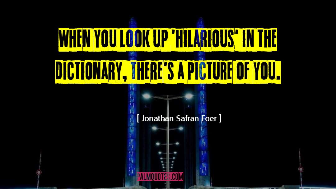 Safran Usa quotes by Jonathan Safran Foer