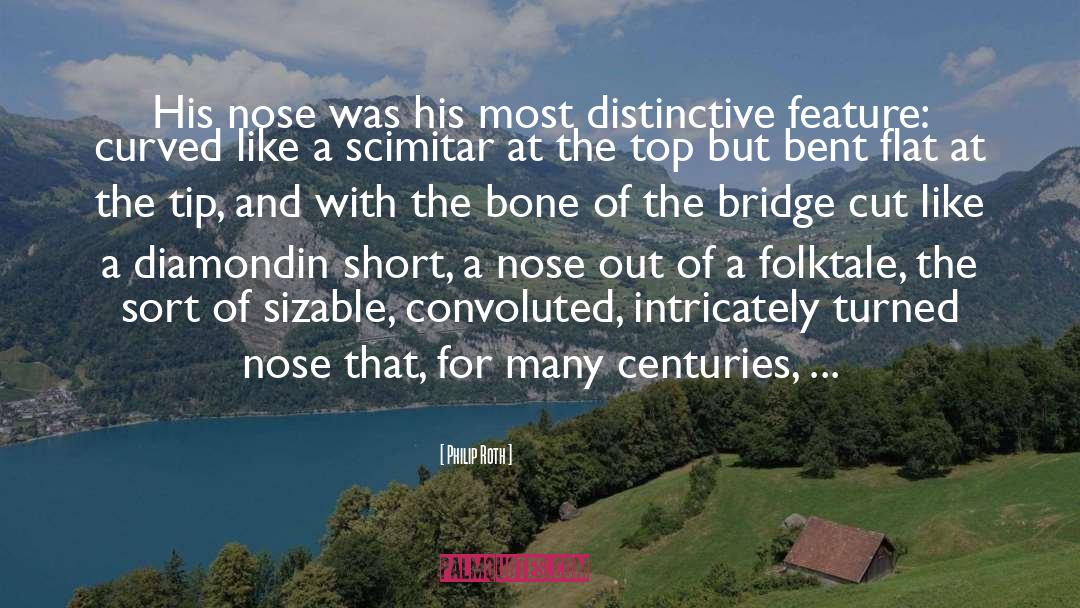 Sagamore Bridge quotes by Philip Roth