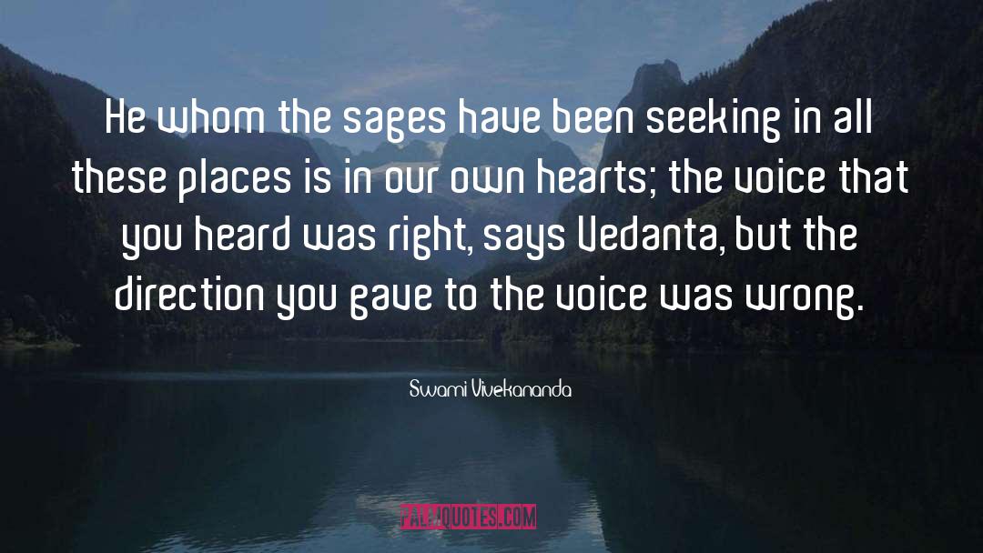 Sage quotes by Swami Vivekananda