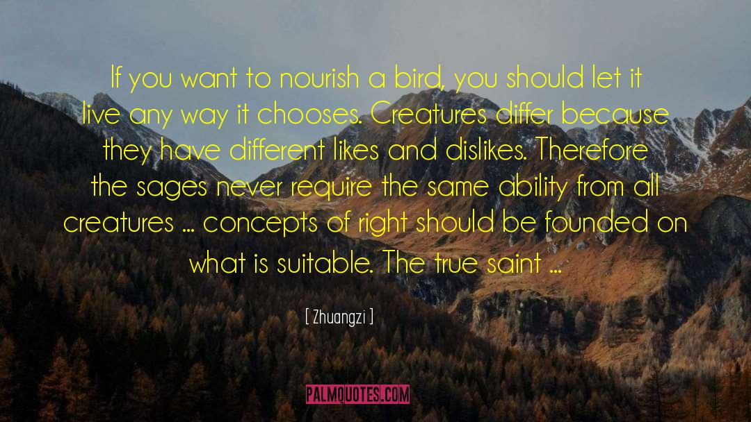 Sages quotes by Zhuangzi