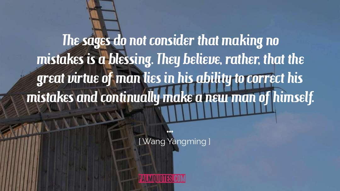 Sages quotes by Wang Yangming