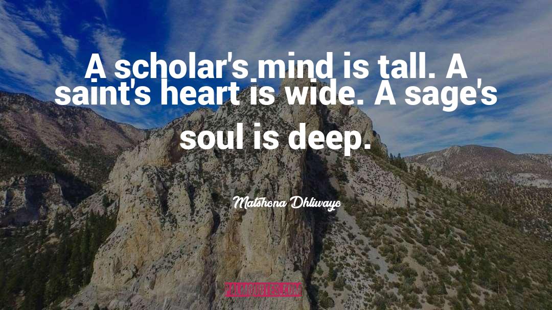 Sages quotes by Matshona Dhliwayo