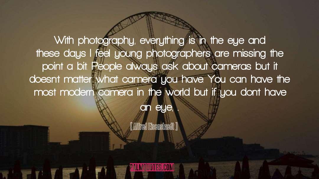 Sagherian Photography quotes by Alfred Eisenstaedt