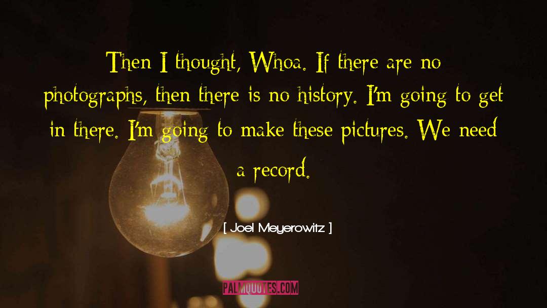Sagherian Photography quotes by Joel Meyerowitz
